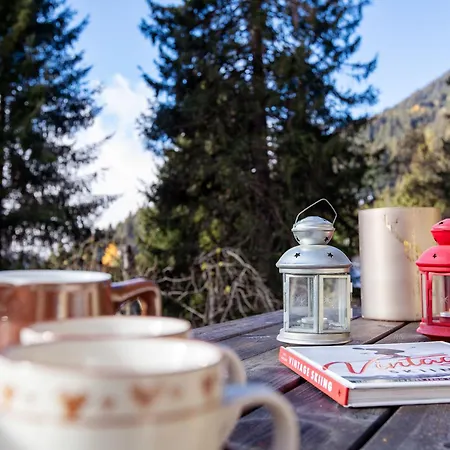 Tetras By Interhome Шале Шезьер