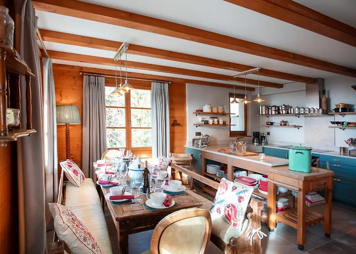 シャレー Tetras By Interhome *