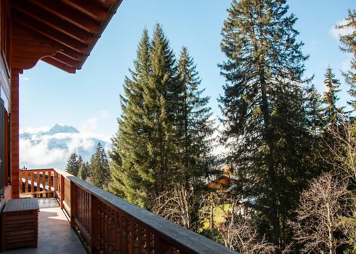 シャレー Tetras By Interhome Chesières