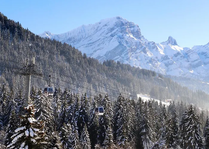 シャレー Tetras By Interhome Chesières