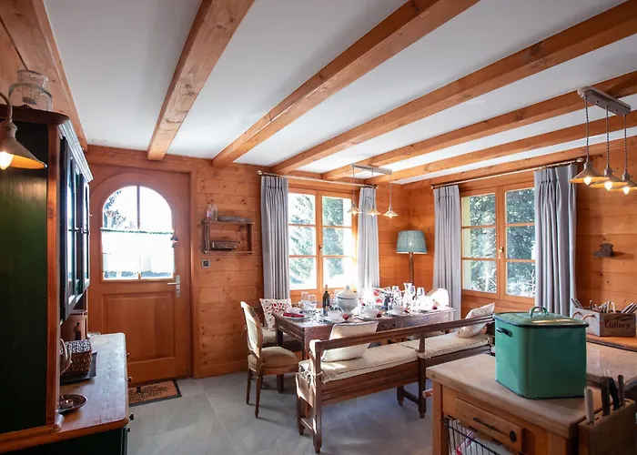 Tetras By Interhome Chesières