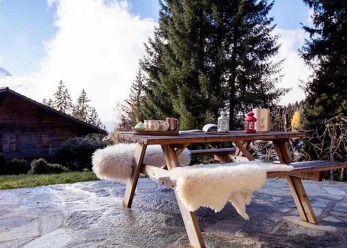 Chalet Tetras By Interhome Chesières